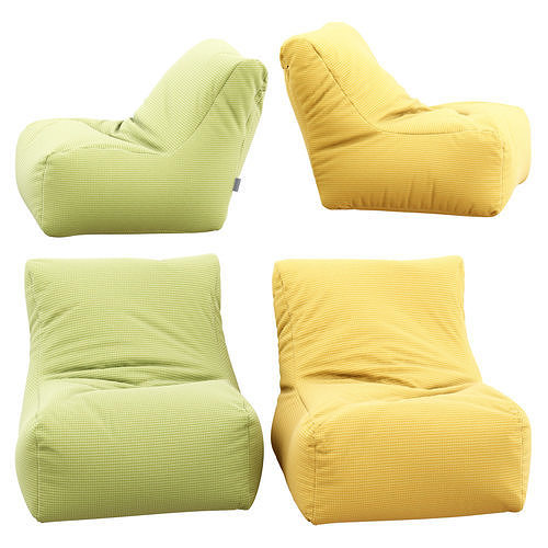 Bean Bag Seat 100 3D model CGTrader