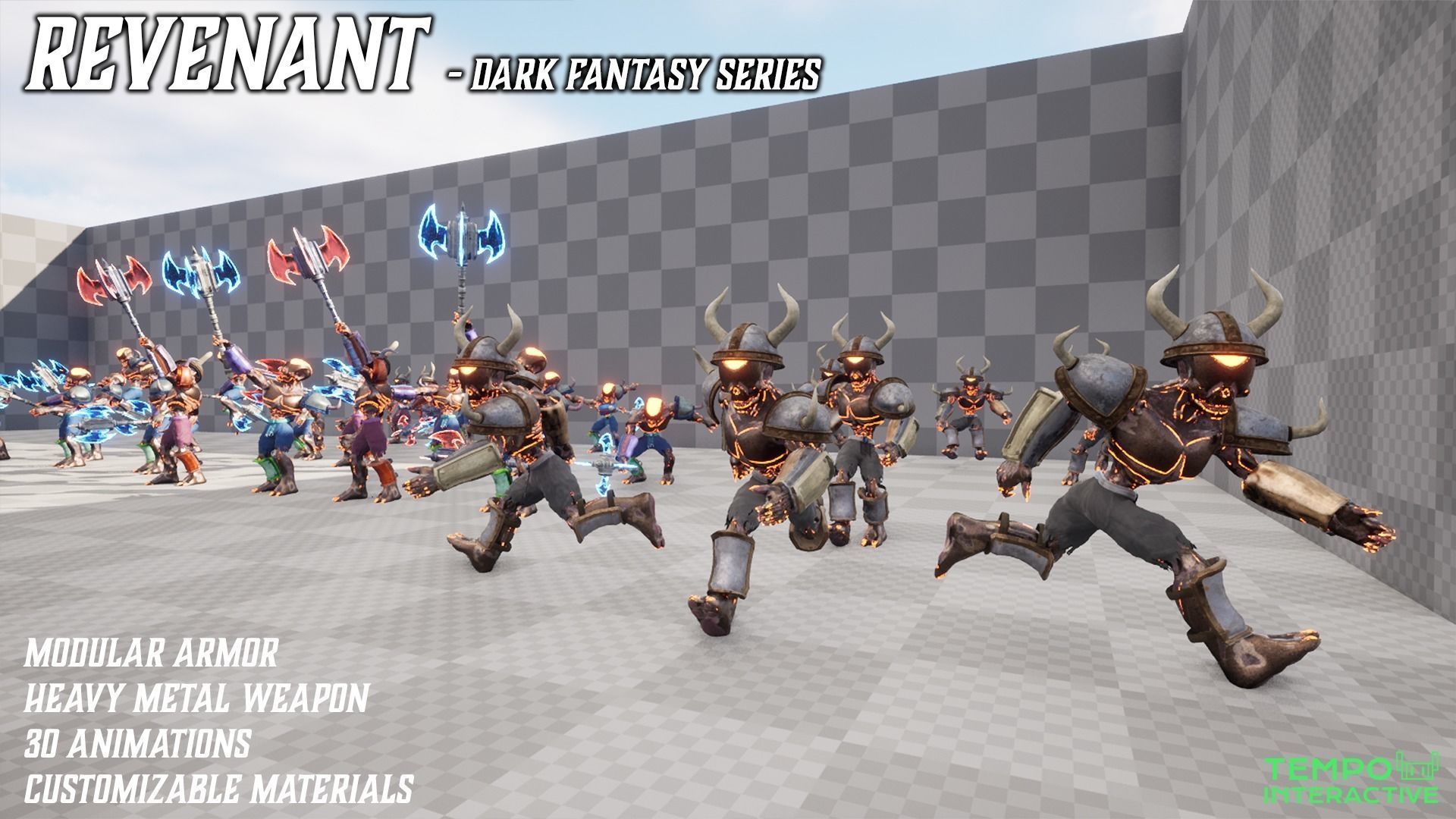 3D model Revenant - Dark Fantasy VR / AR / low-poly | CGTrader