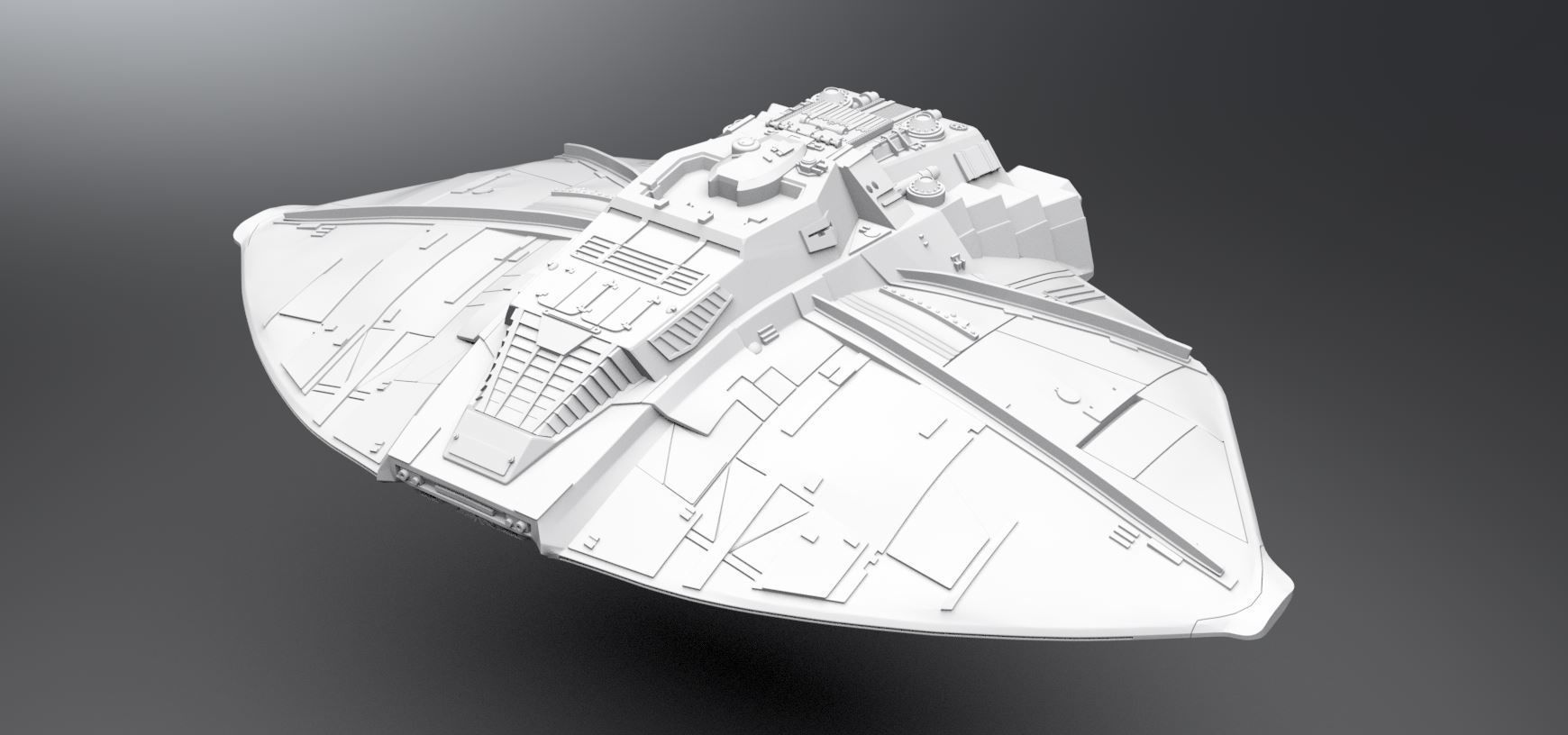 Cylon AB Raider Scale model 3D model 3D printable | CGTrader