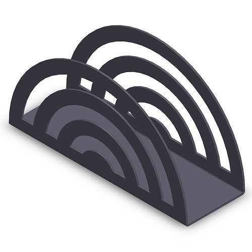 napkin holder 40110260 3D model CGTrader