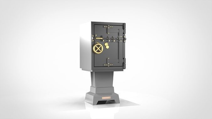 Dishonored Safe as Nintendo Switch Cartridge Organizer 3D model 3D ...
