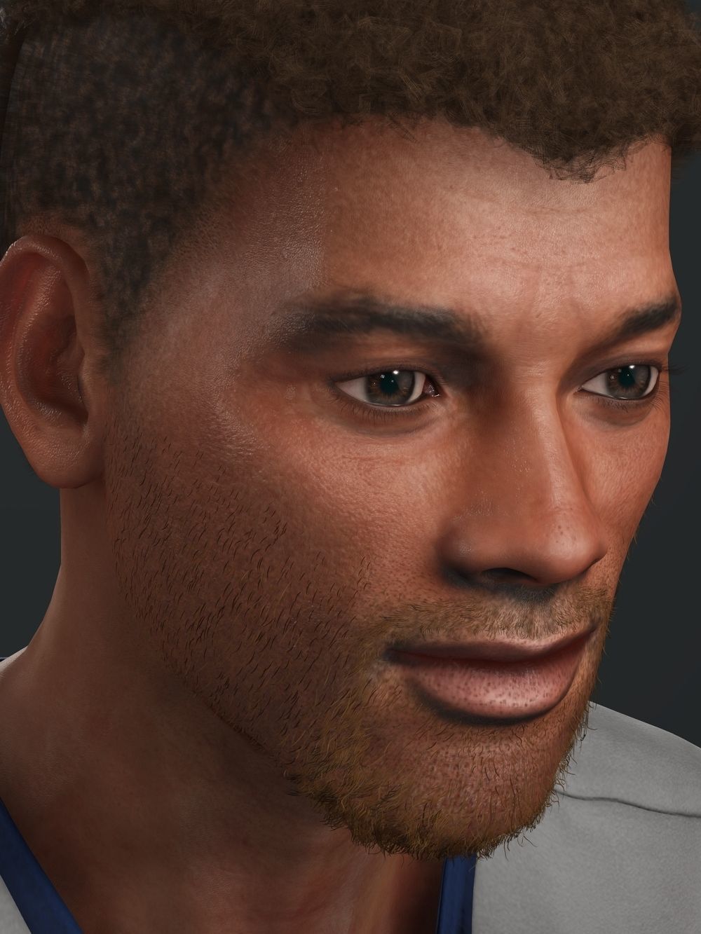 martin niceguy for rapper free 3D model rigged | CGTrader