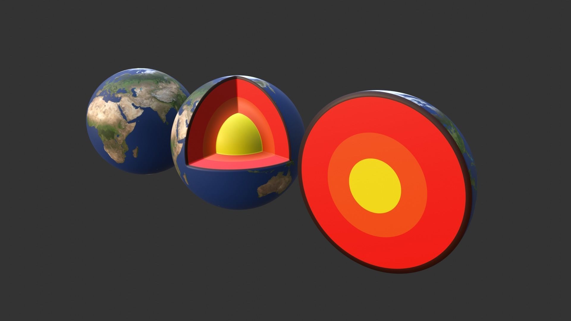 3D model Earth VR / AR / low-poly | CGTrader