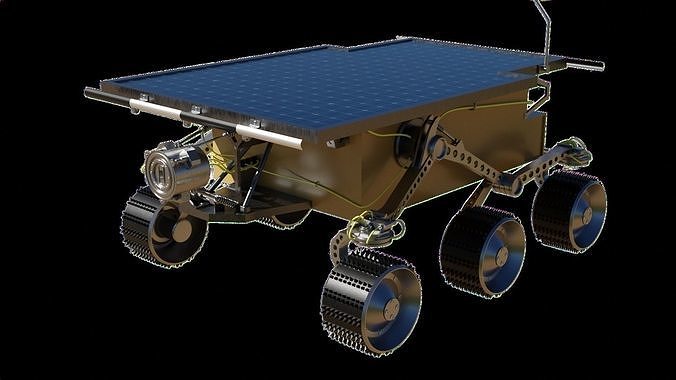 Sojourner Rover 3D Model CGTrader