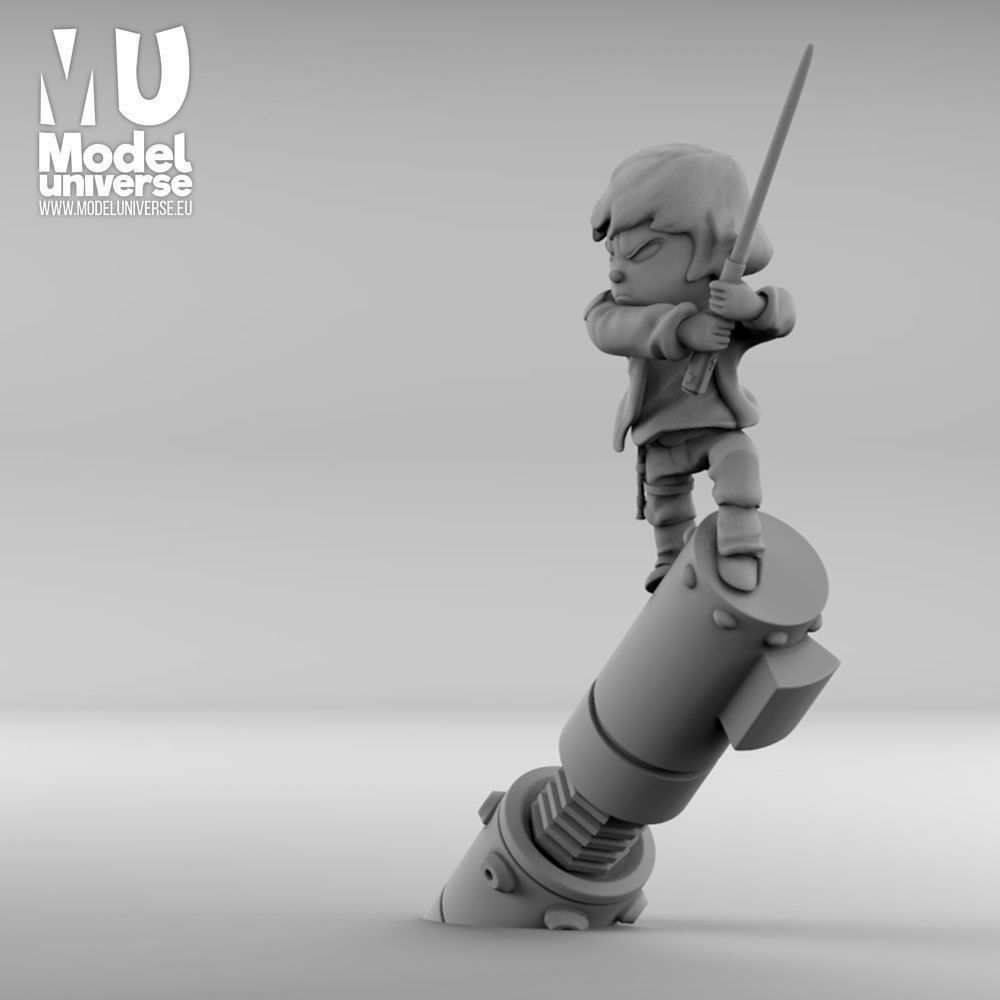 Luke Skywalker Deformed Miniature Star Wars 54mm 3D Model 3D Printable luke-skywalker-deformed-miniature-star-wars-54mm-3d-model-3d-printable