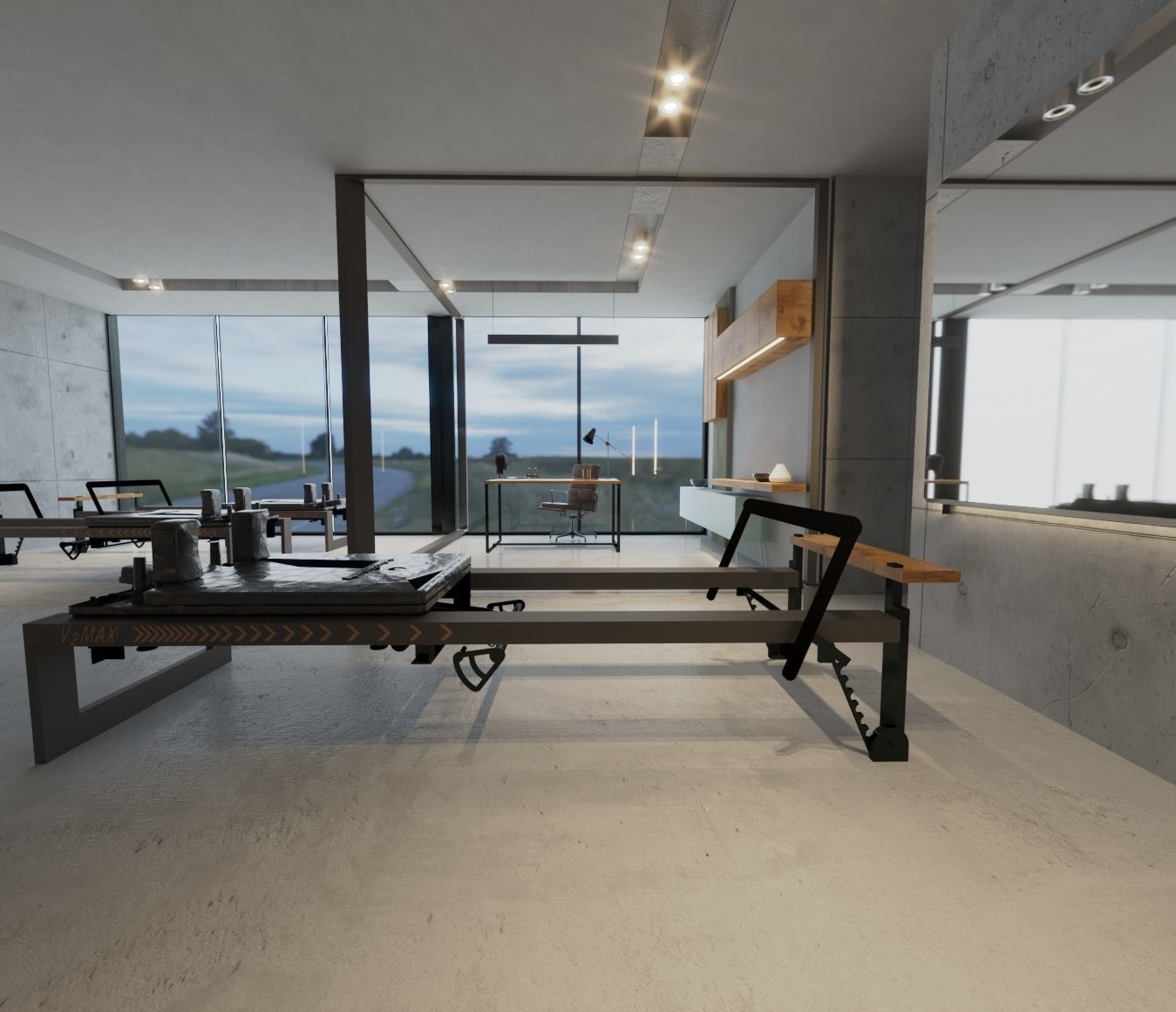 interior design and modelling 3D model | CGTrader