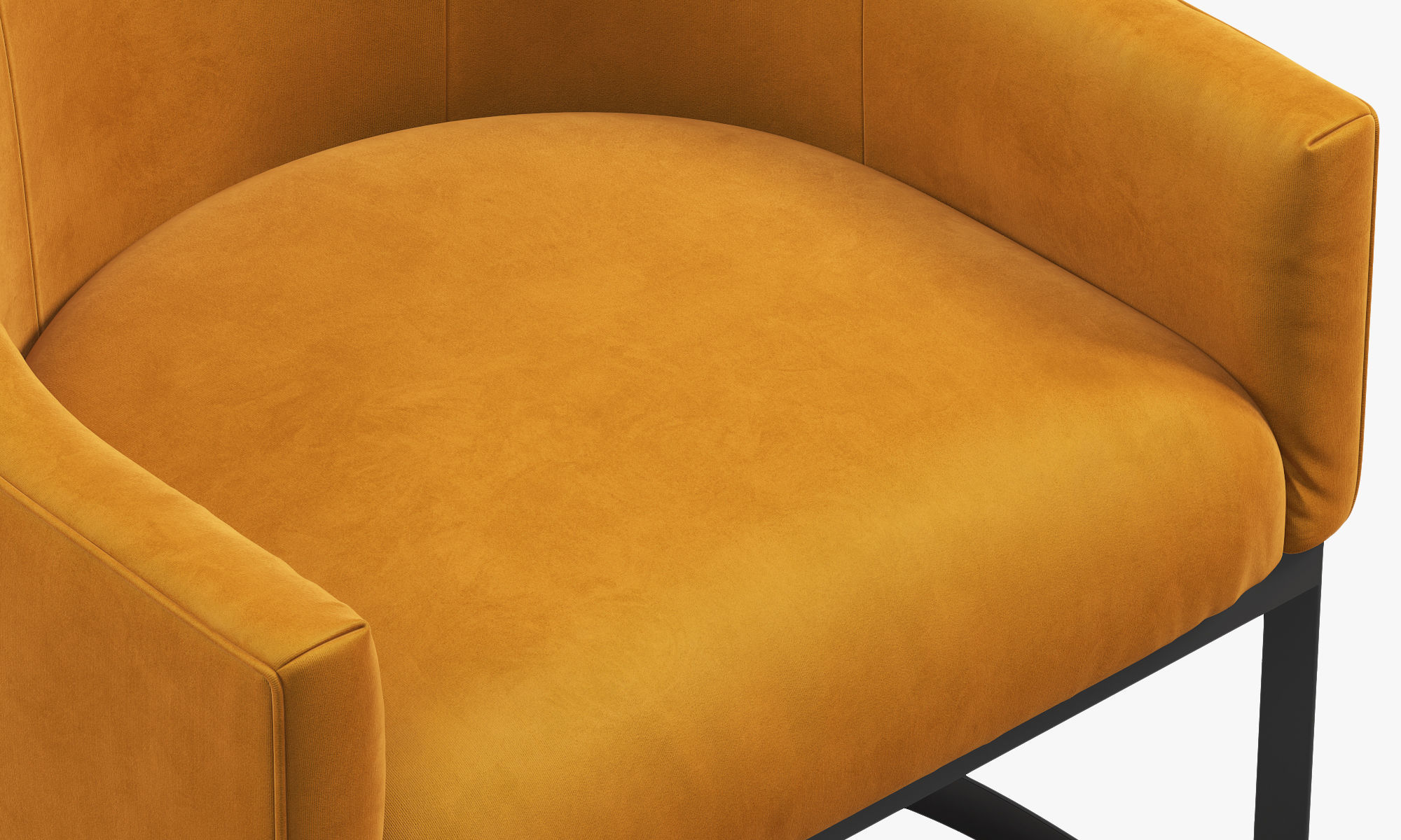 Joybird Jolie Accent Chair 3D model CGTrader