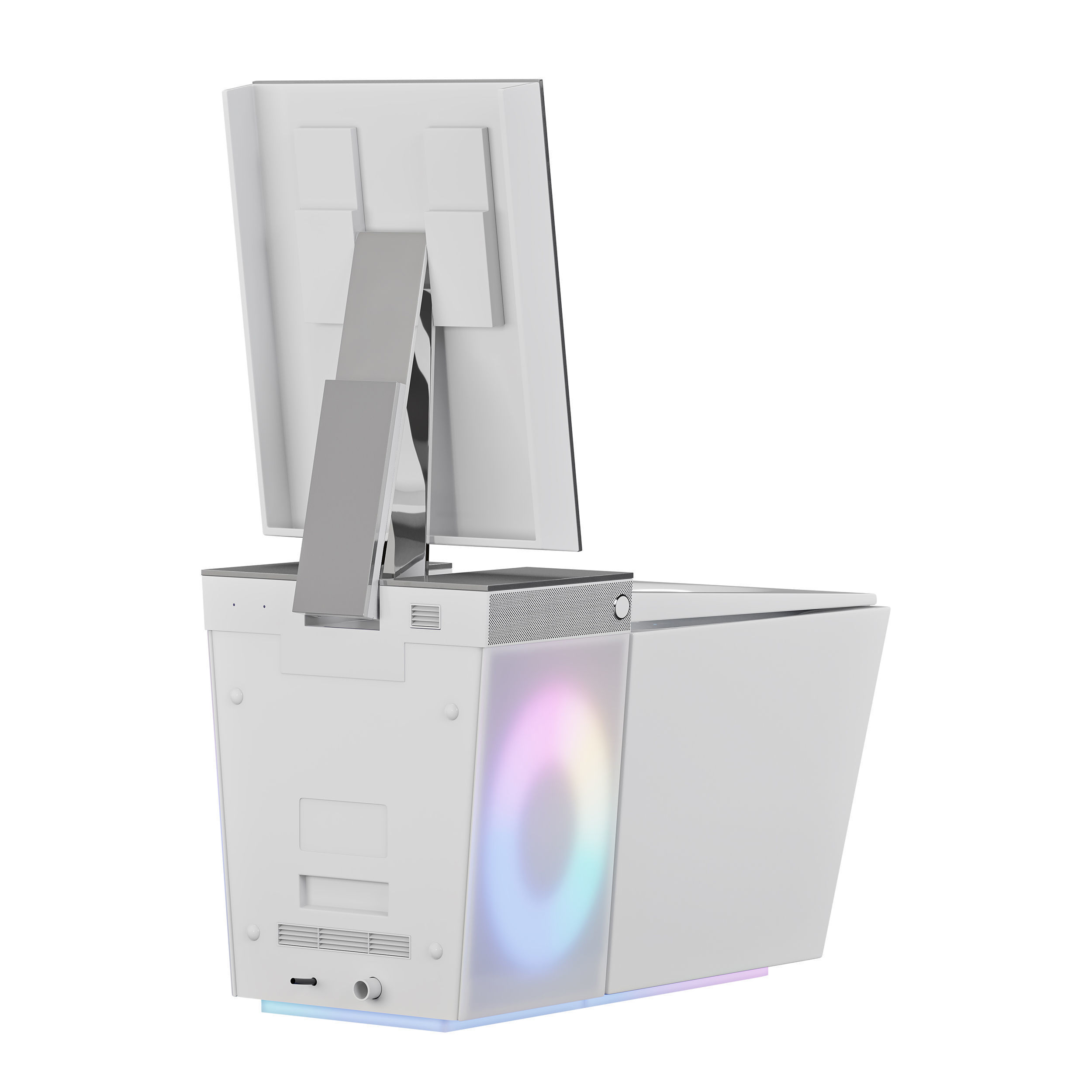 KOHLER NUMI WATER CLOSET 3D Model CGTrader