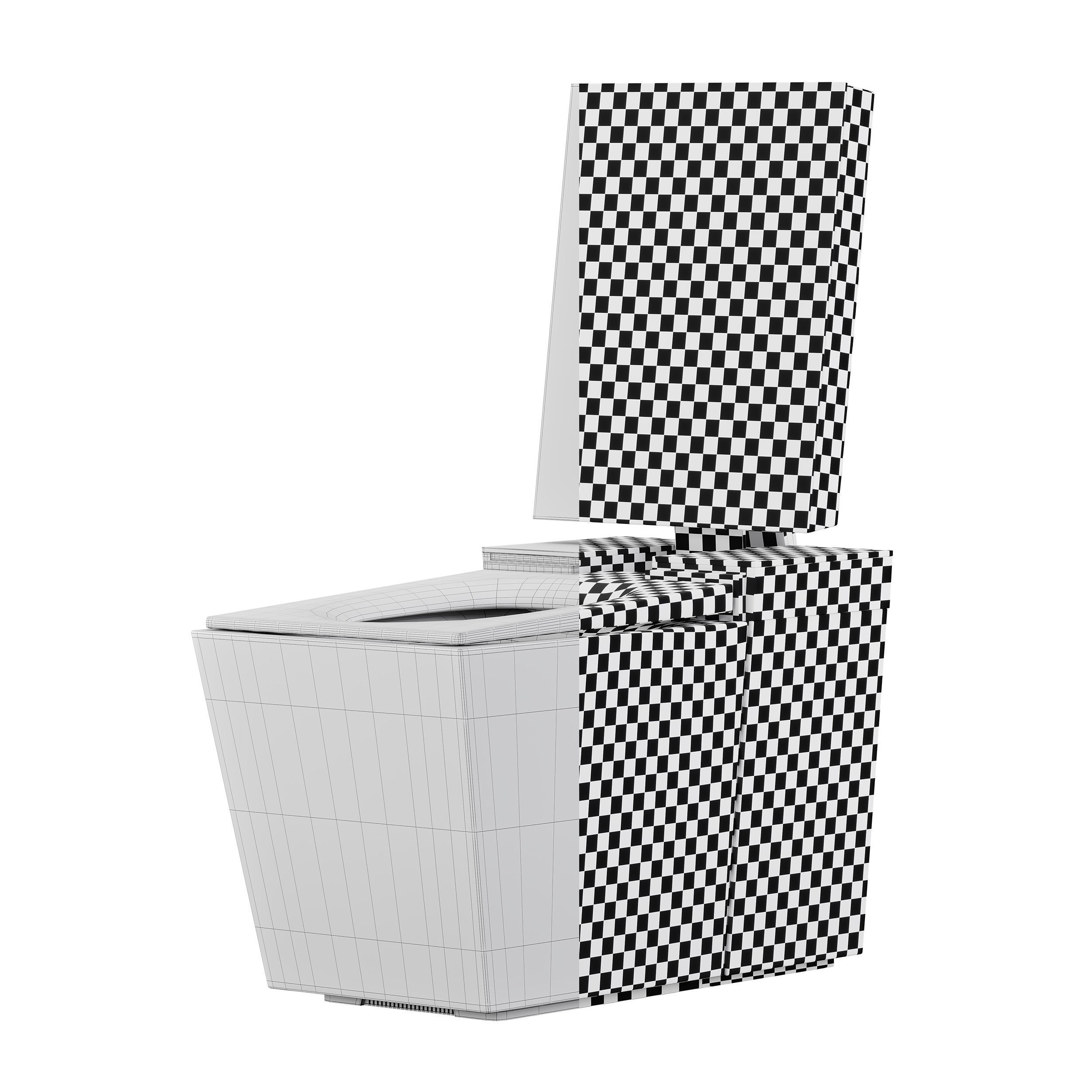 KOHLER NUMI WATER CLOSET 3D Model CGTrader