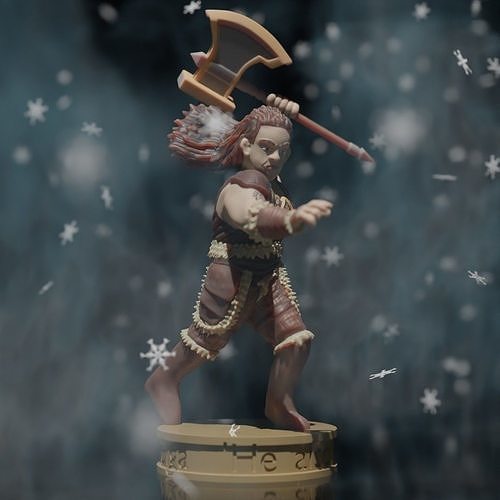 Holga Kilgore Miniature 3D model 3D printable CGTrader