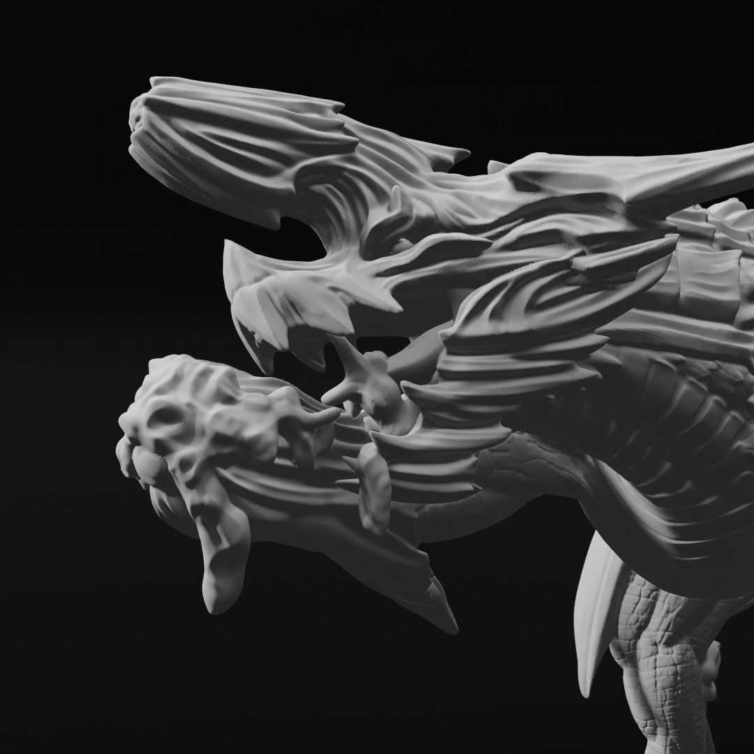 Brachydios Monster Hunter Wyvern 3d Print Model 3D model 3D printable ...
