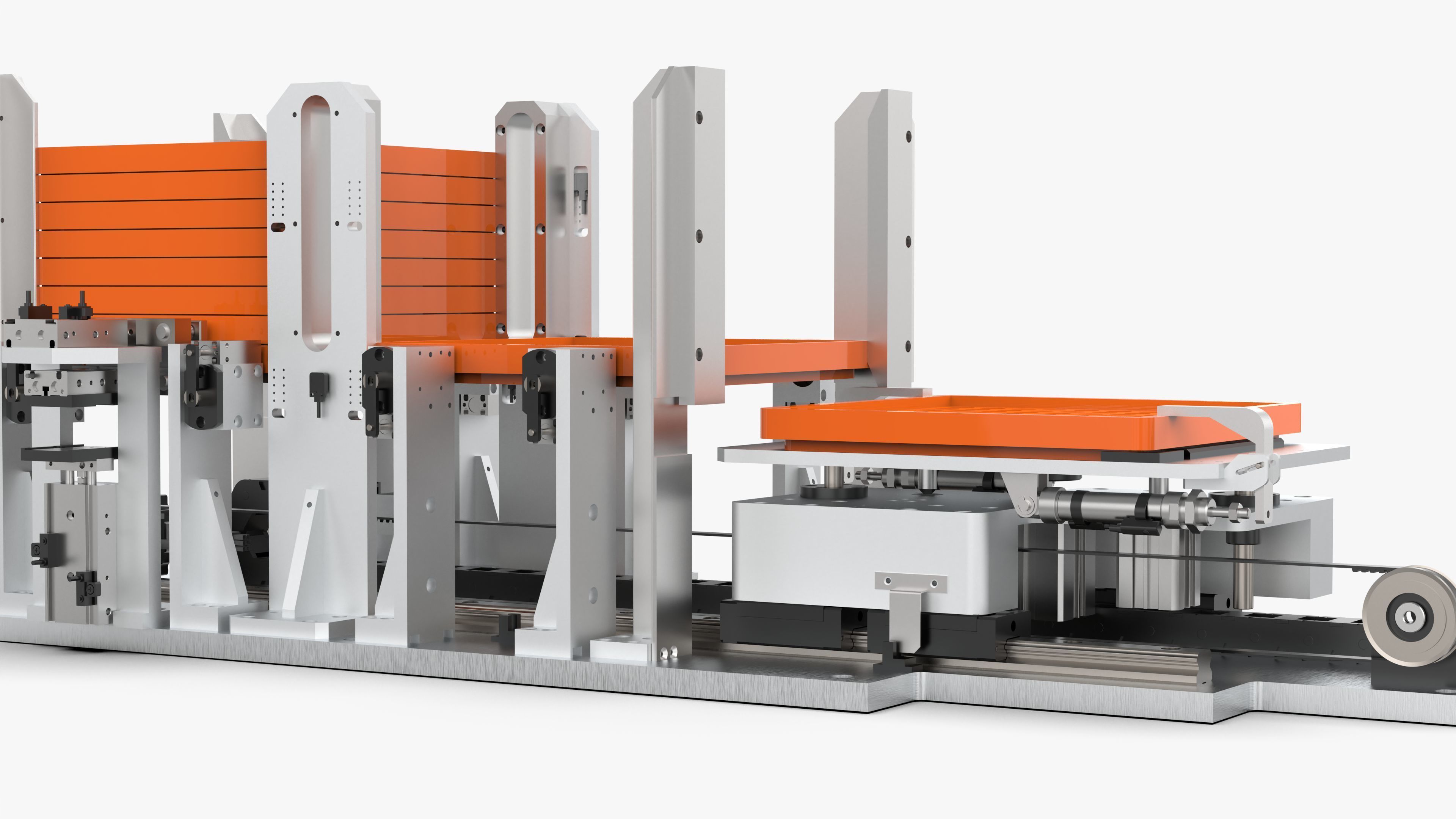 Tray Plate Loading Module 3D model | CGTrader