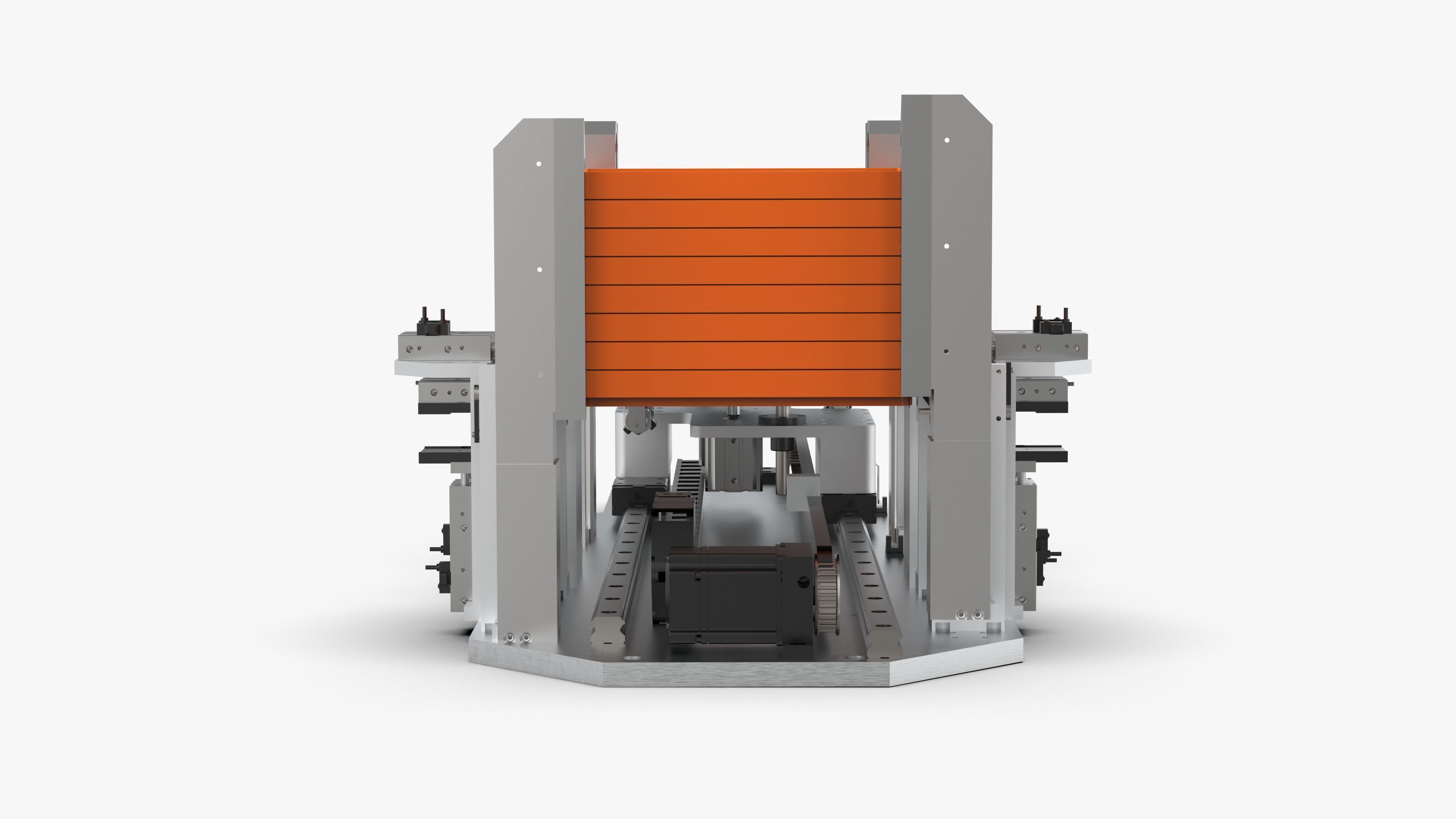 Tray Plate Loading Module 3D model | CGTrader