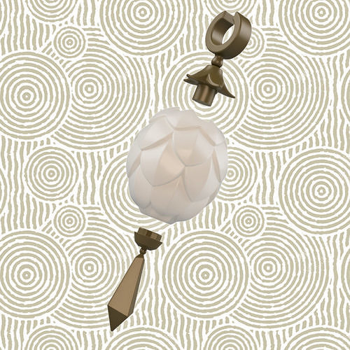 Zelda Earring Totk 3D model 3D printable CGTrader