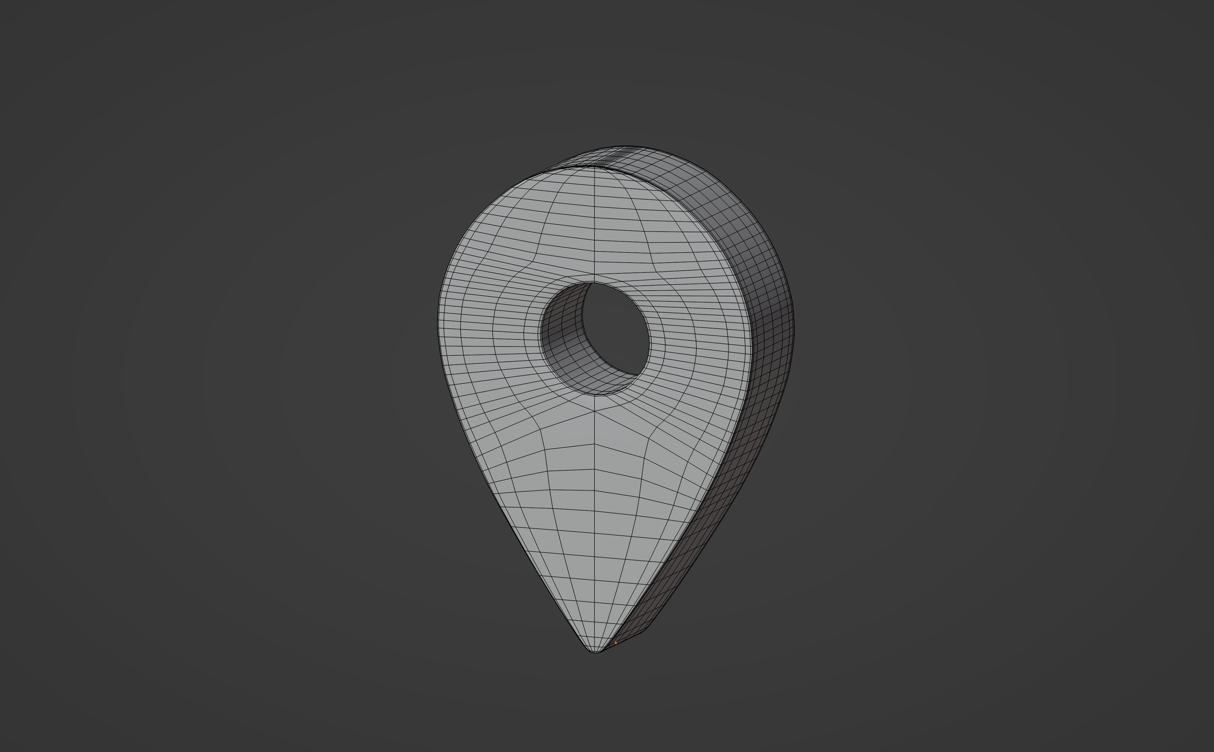 3D model Location Icon VR / AR / low-poly | CGTrader