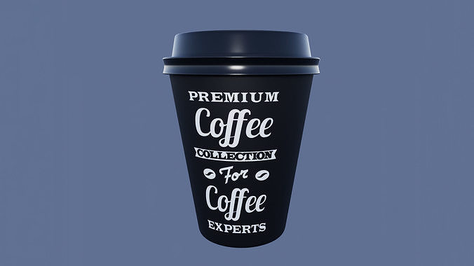 Coffee 3D model 3D printable | CGTrader