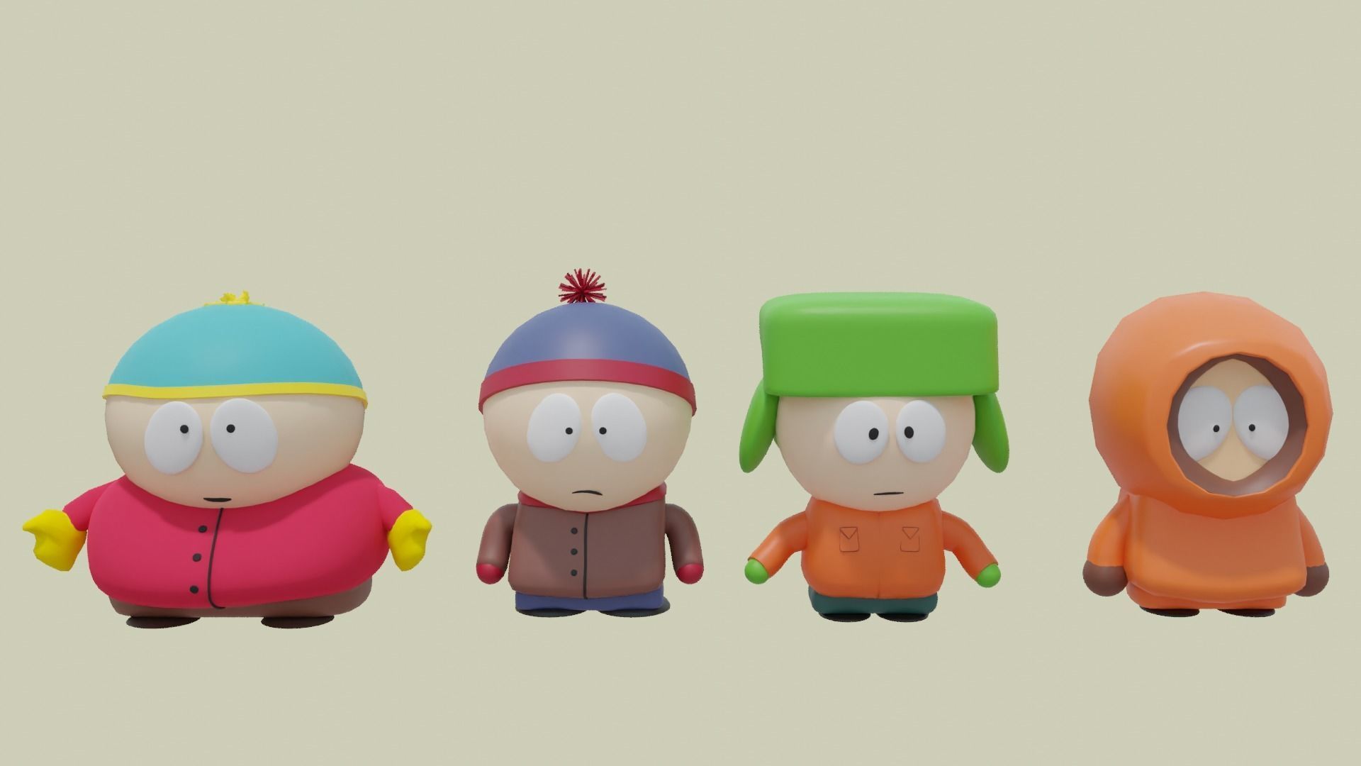 3D model Mainfour VR / AR / low-poly | CGTrader