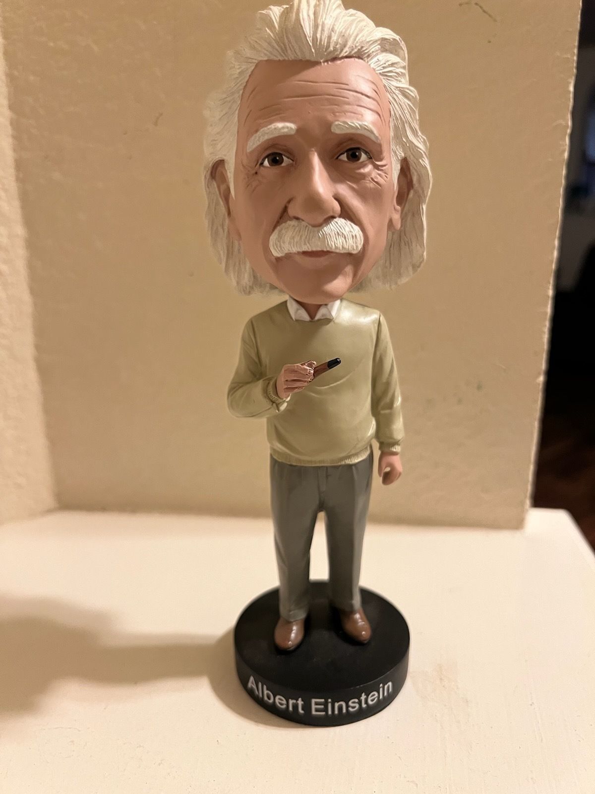 Albert Einstein 3D model 3D printable CGTrader