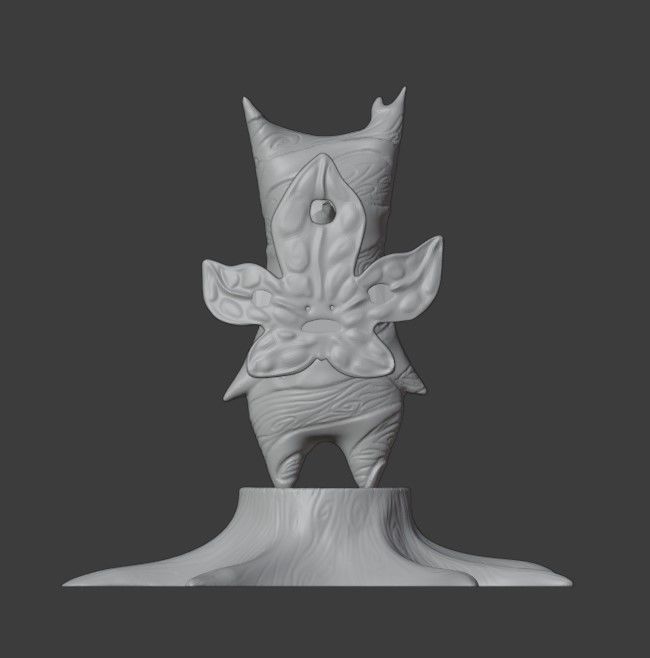 Korok Zelda Breath of the Wild 3D model 3D printable | CGTrader