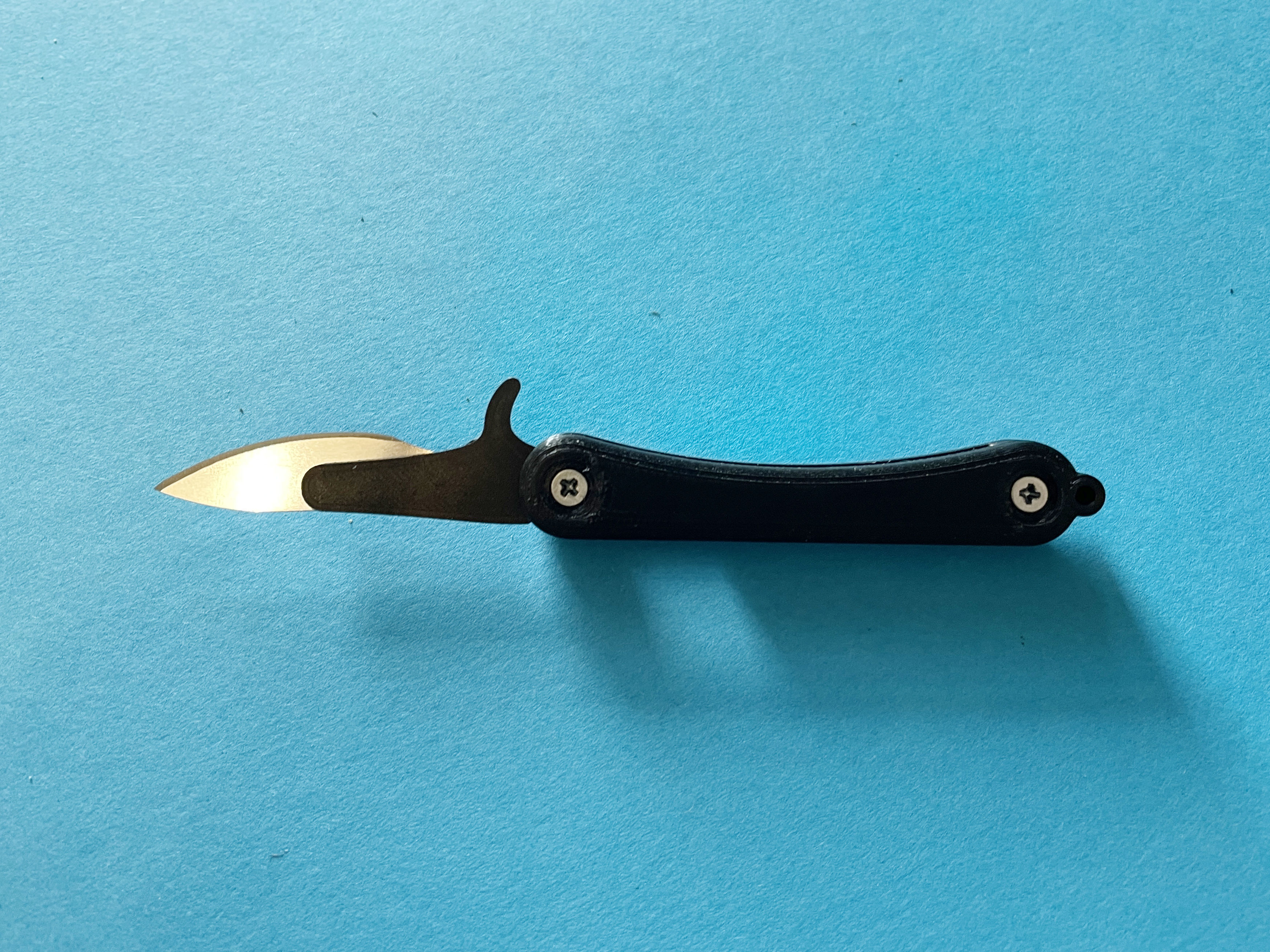 Pocket scalpel knife folding scalpel knife v1 for one blade free 3D model 3D printable CGTrader