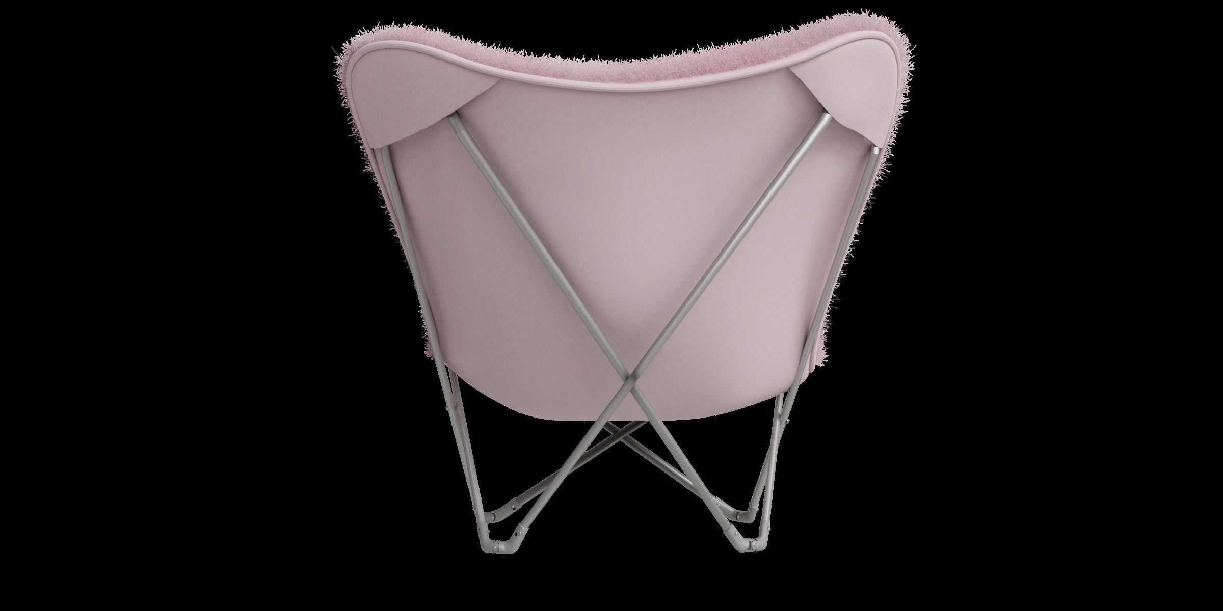 The Big One Butterfly Chair 3D model CGTrader