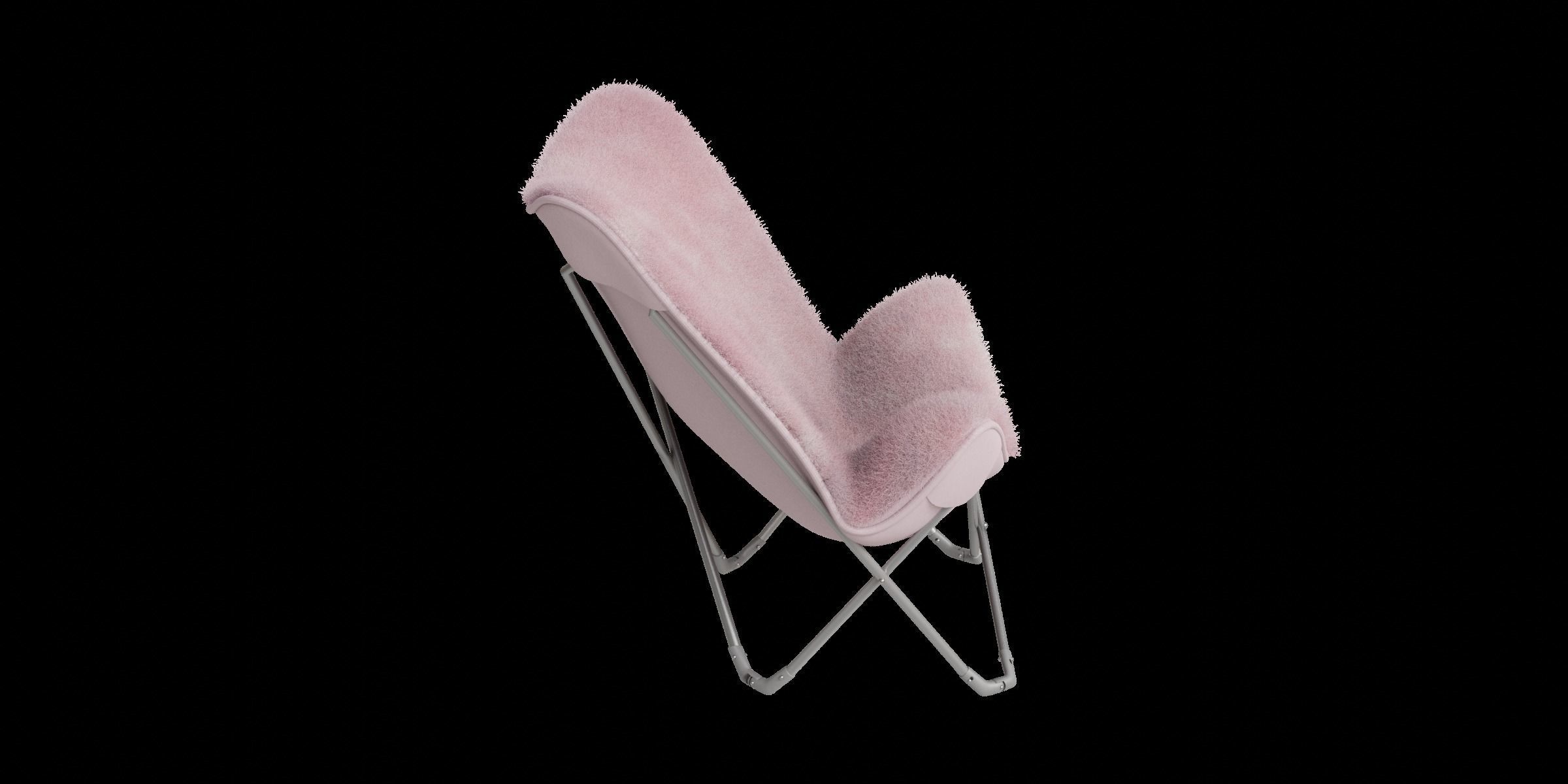The Big One Butterfly Chair 3D model CGTrader