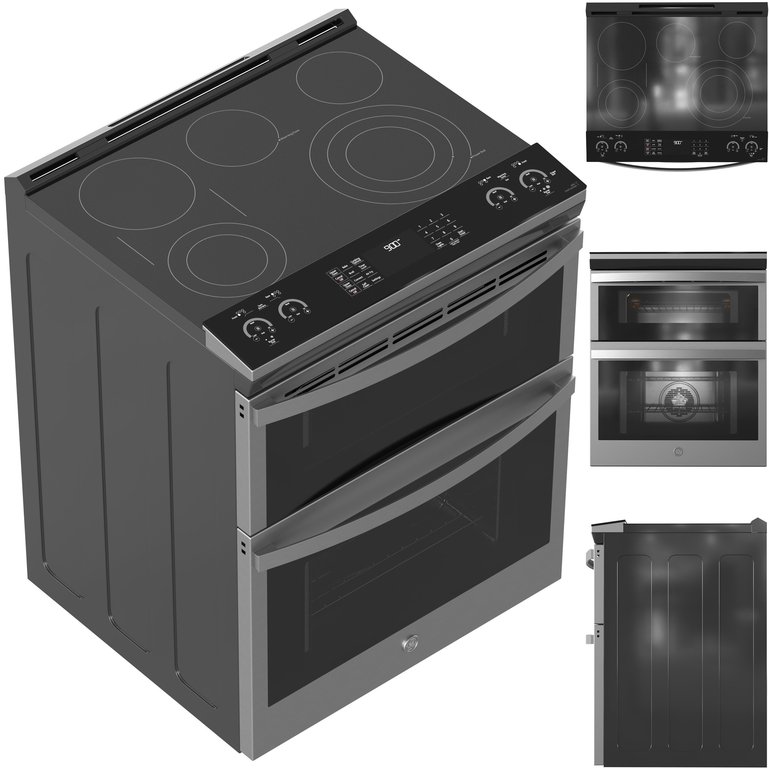 GE Appliance Collection 04 3D model CGTrader