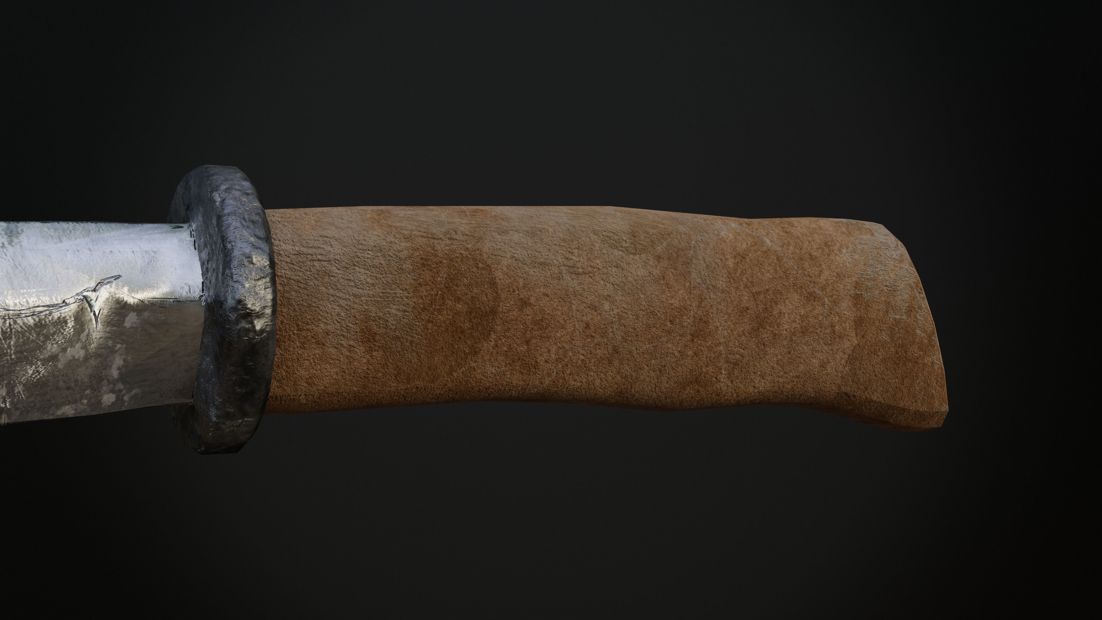 Killer Hunting Knife free VR / AR / lowpoly 3D model CGTrader