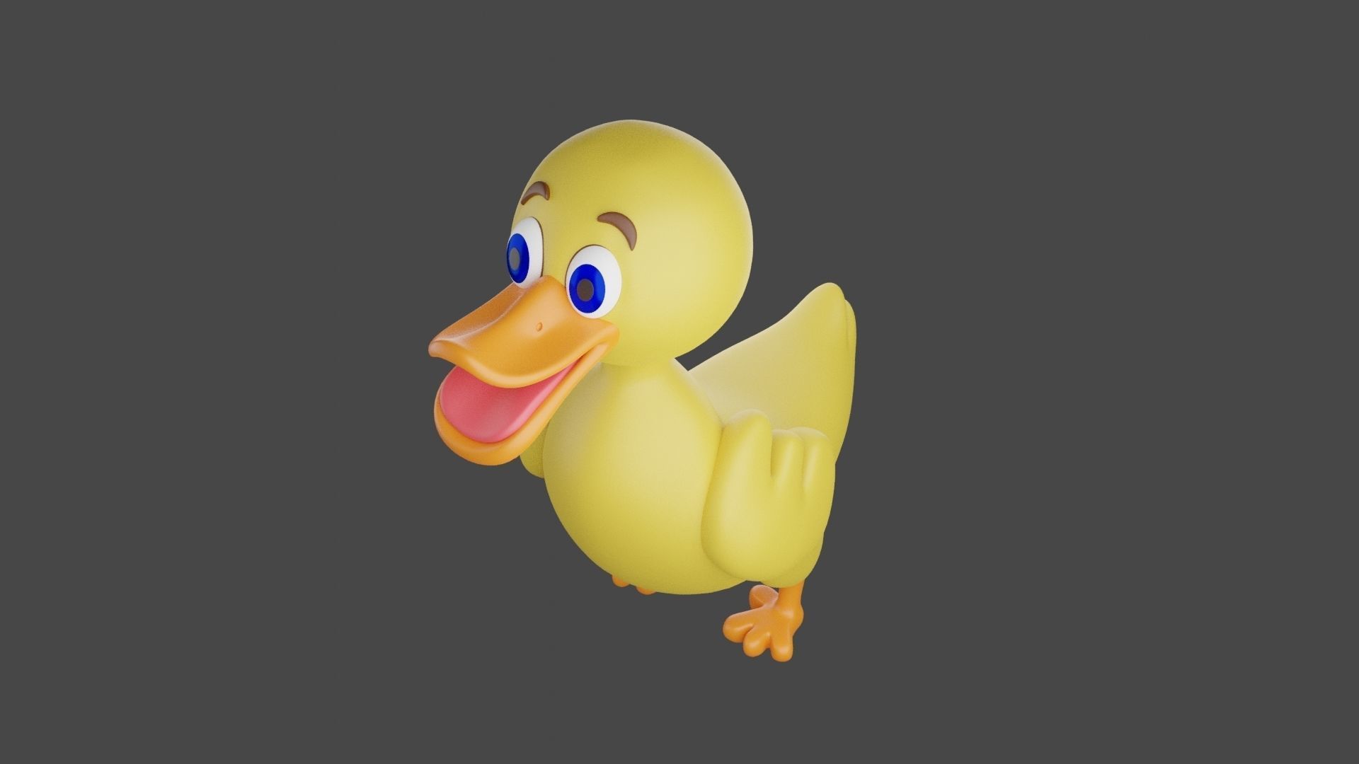 Rubber duck 3D model 3D printable | CGTrader