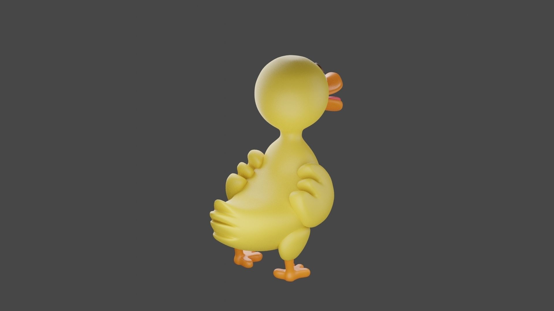 Rubber duck 3D model 3D printable | CGTrader