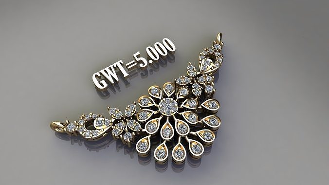 Traditional Tanmaniya 3D model rigged | CGTrader