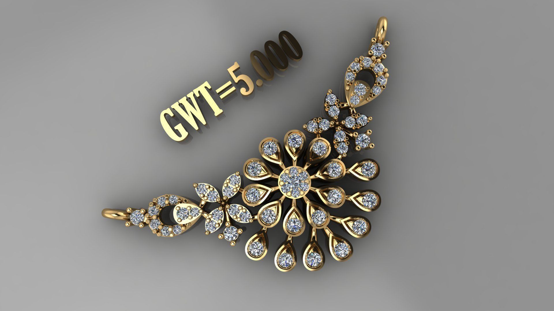 Traditional Tanmaniya 3D model rigged | CGTrader