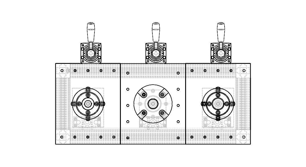 Air Gauge Station for Measuring Internal Diameters on 3 Steps 3D model