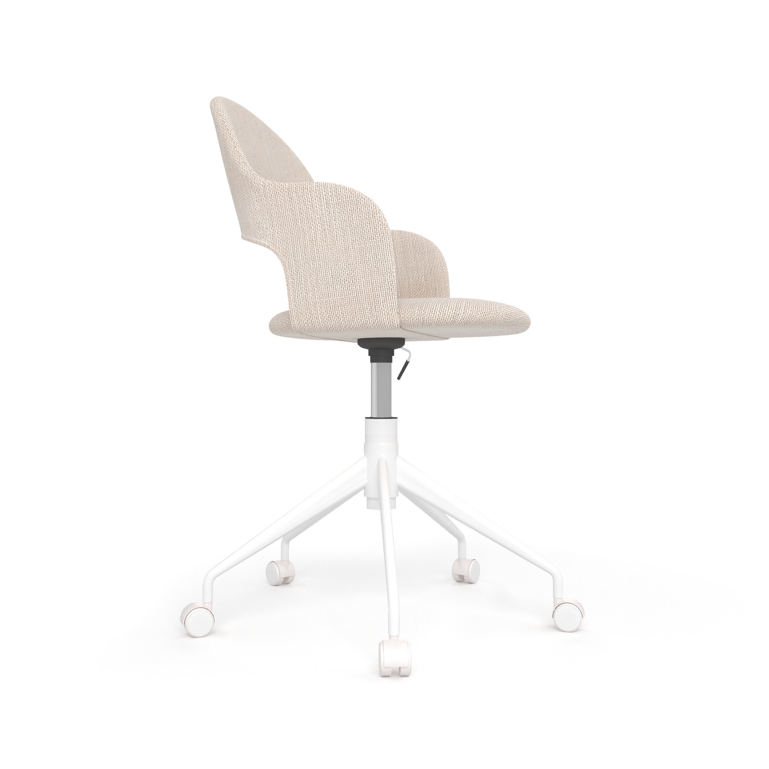 Jysk Reerslev Office Chair 3D model CGTrader