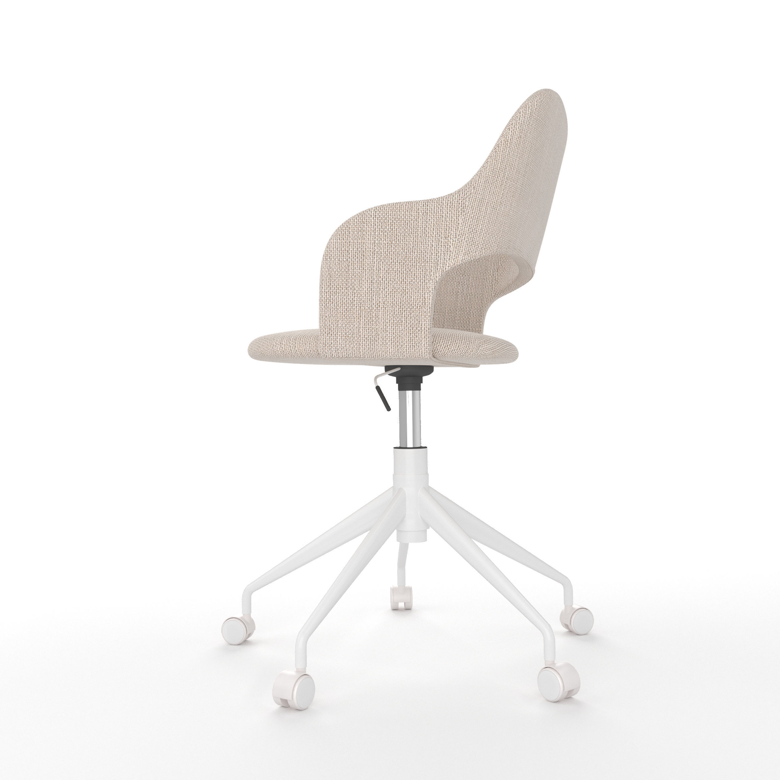Jysk Reerslev Office Chair 3D model CGTrader