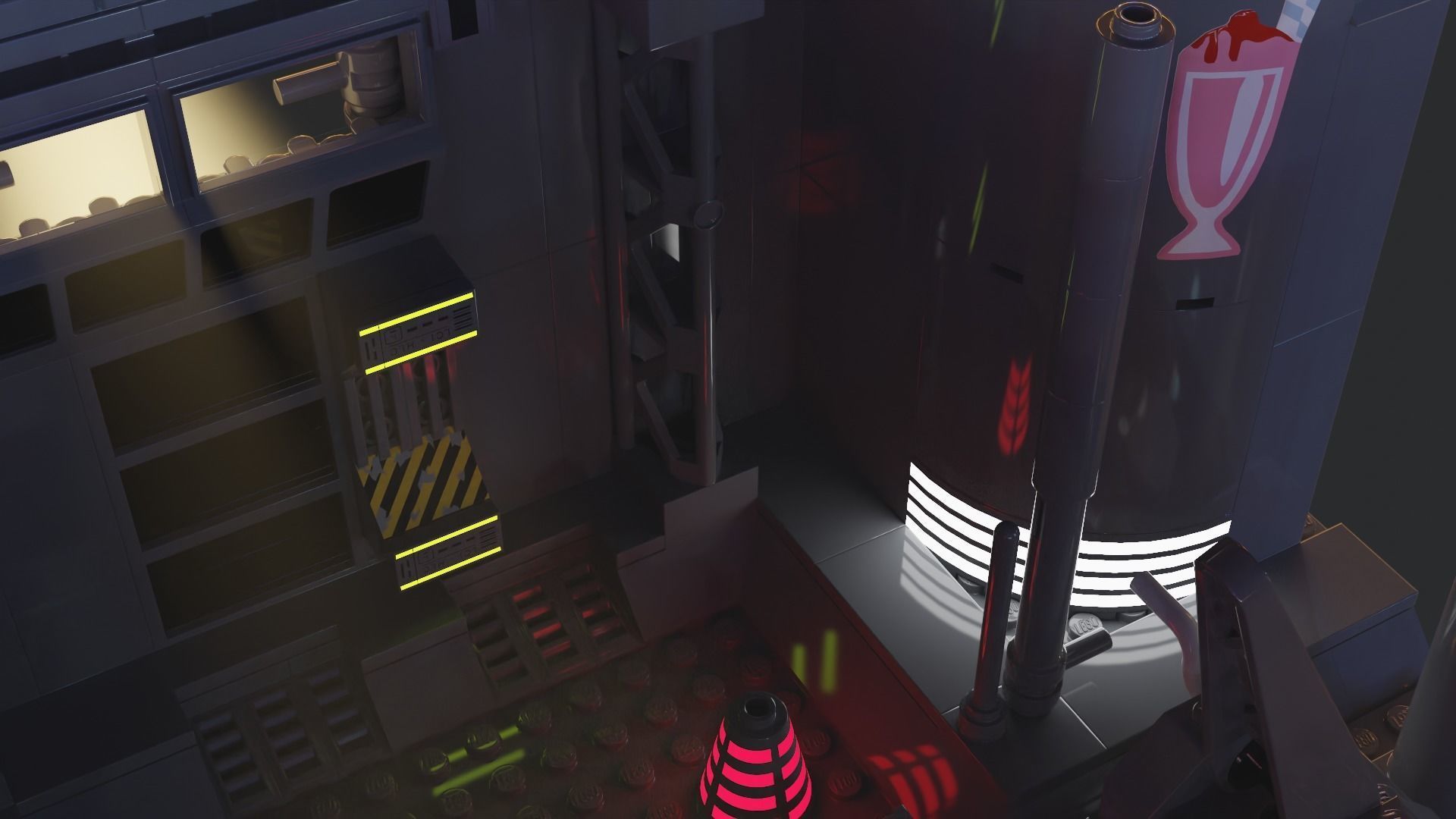 Texture Complete 2023 LEGO Redshift Materials for Blender VR / AR / low