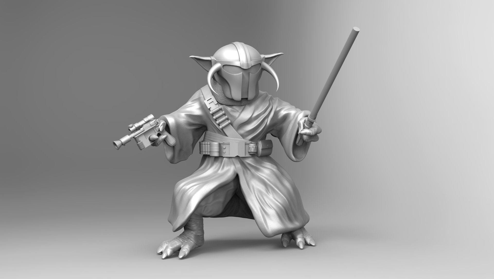 grogu-fighter-3d-model-3d-printable-cgtrader