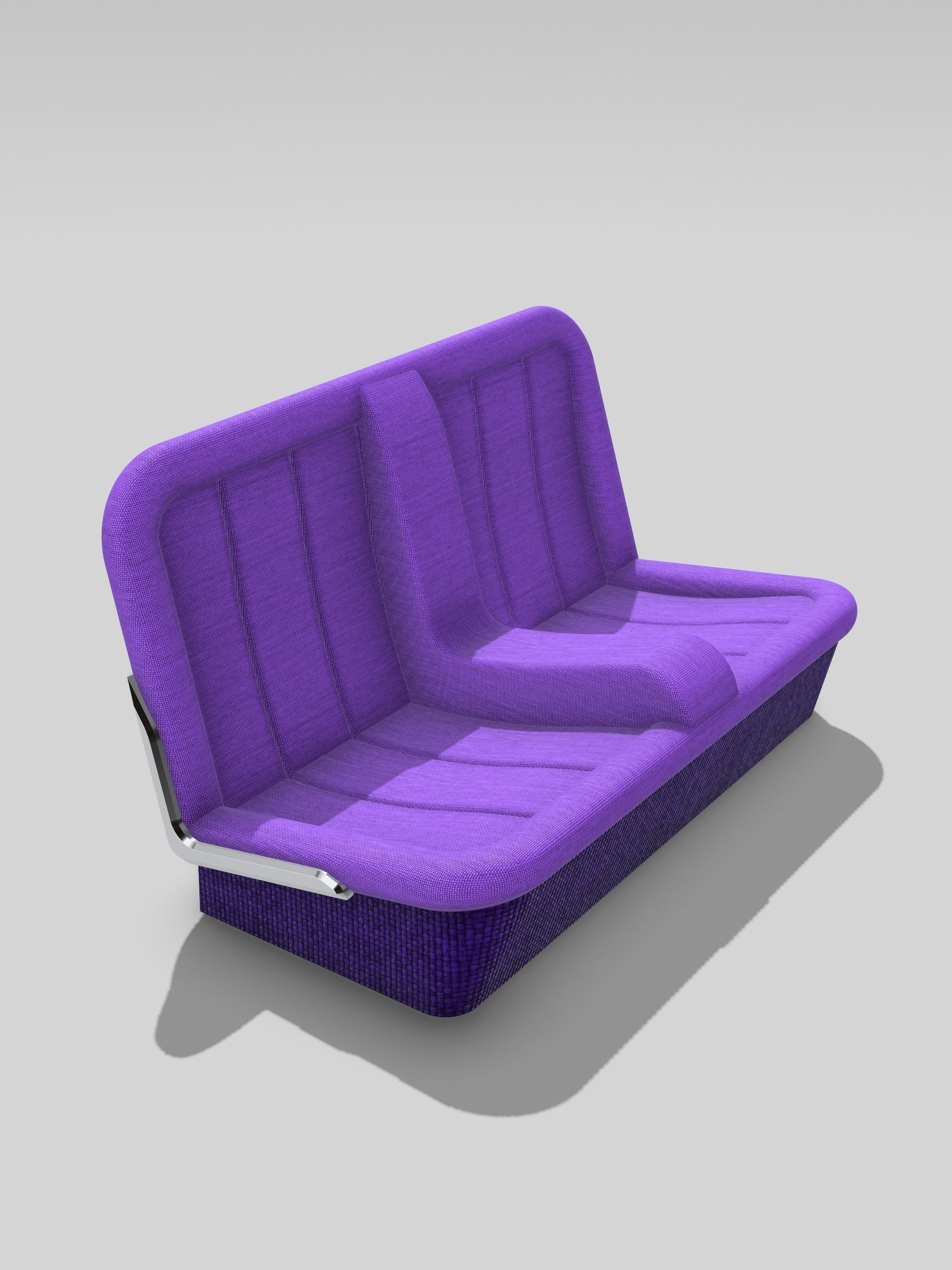 Custom Bench Seat x2 styles 3D model 3D printable CGTrader