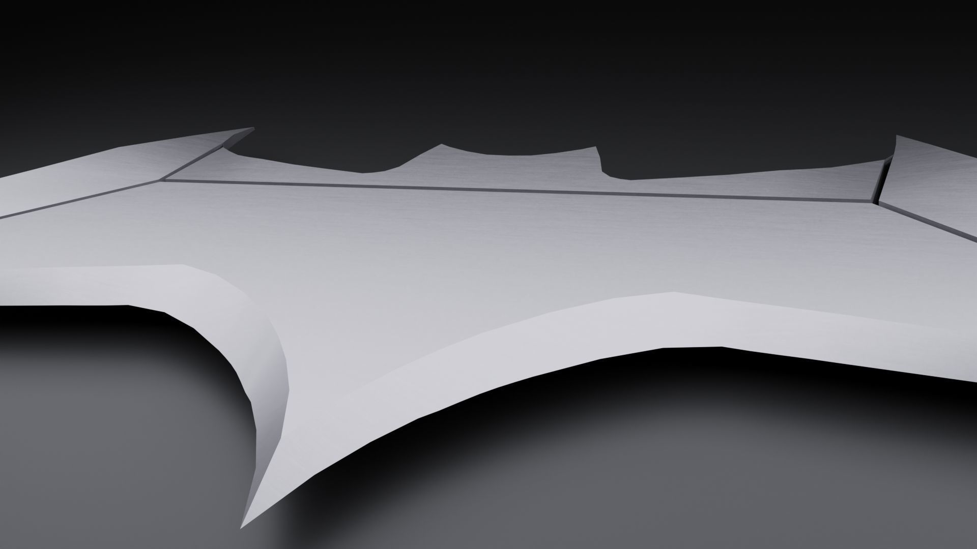 Batarang - Affleck 3D model | CGTrader