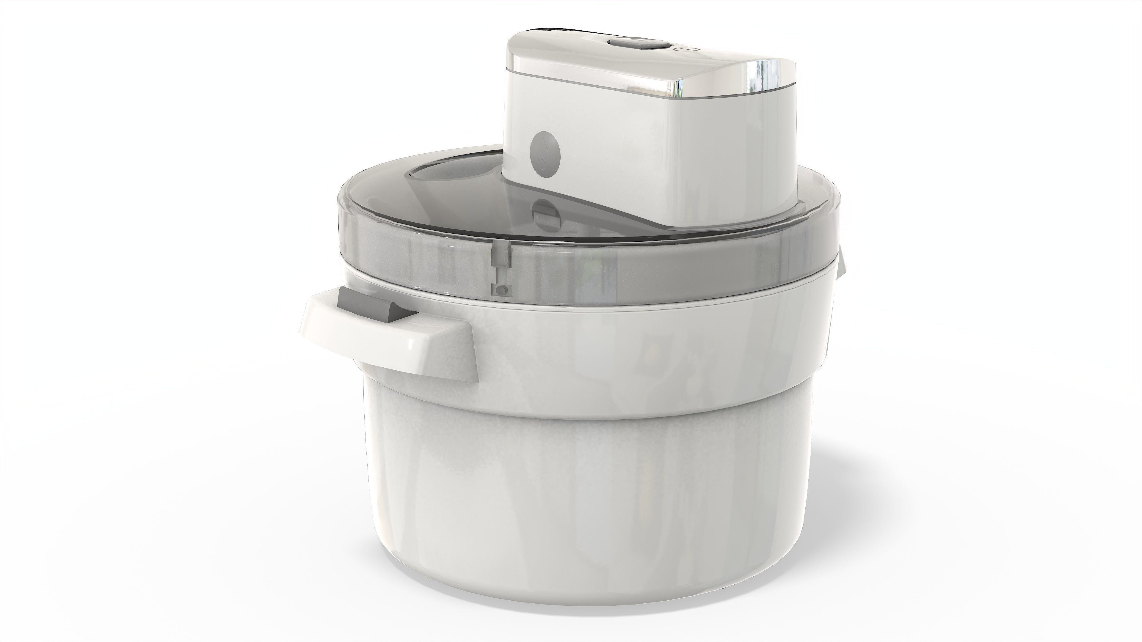 Krups Icecream maker 3D model CGTrader