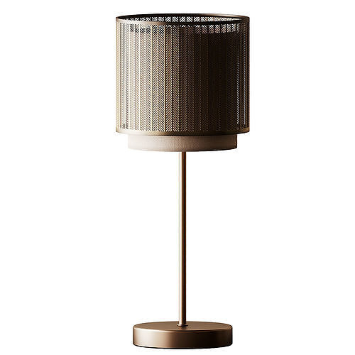 Jada Touch Table Lamp 3D model CGTrader