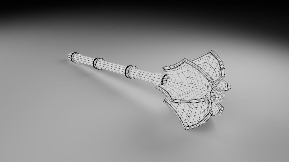 3D model Unique medieval maces pack VR / AR / low-poly | CGTrader