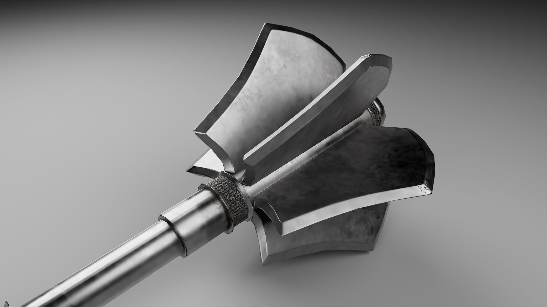 3D model Unique medieval maces pack VR / AR / low-poly | CGTrader