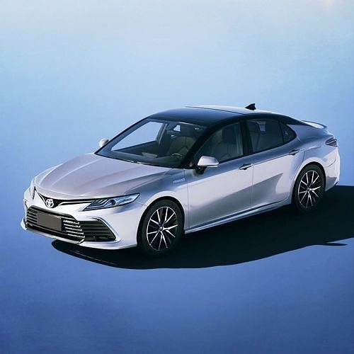 Toyota Camry XLE 2019 3D model | CGTrader