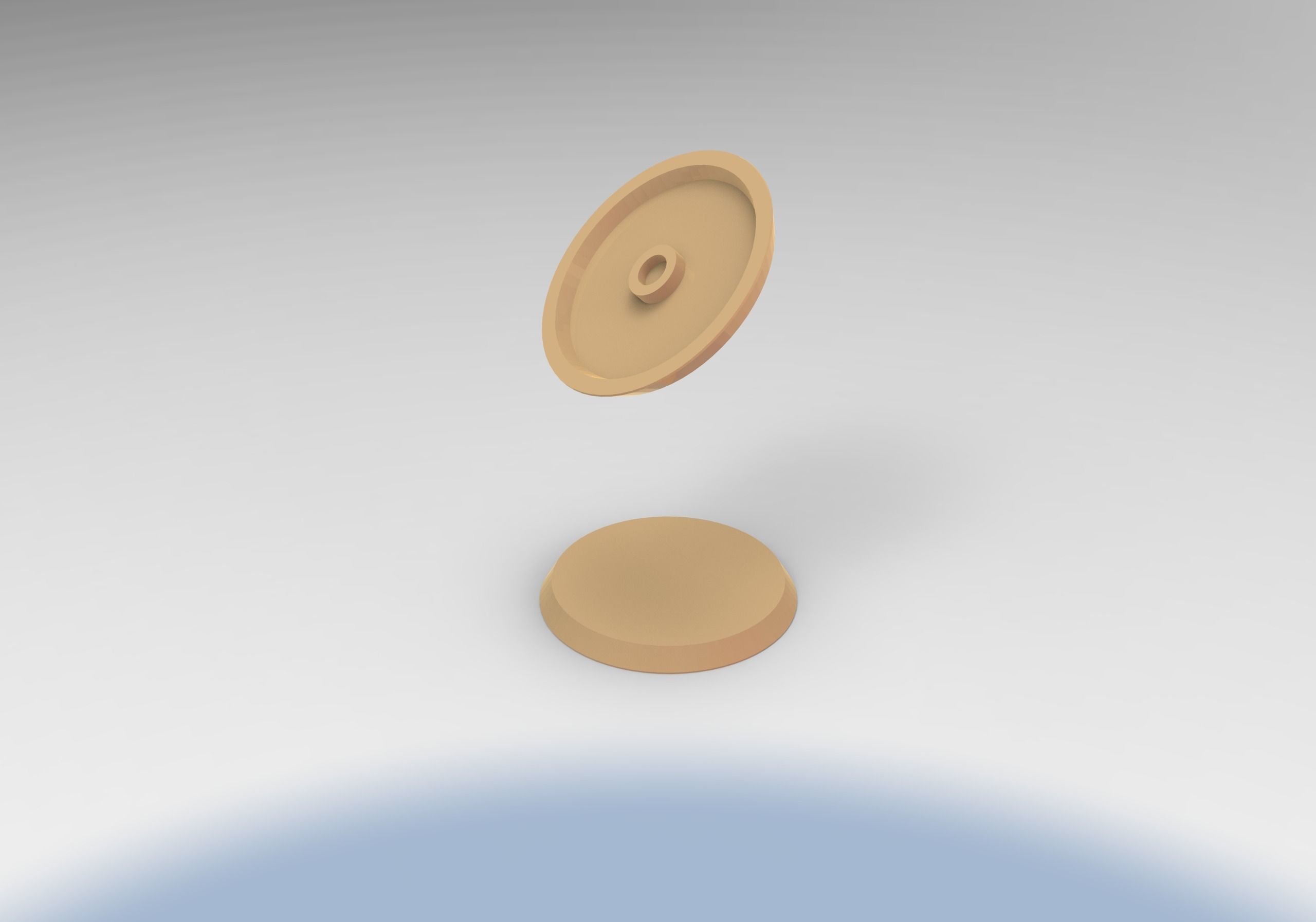 Miniature Base free 3D model 3D printable CGTrader