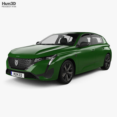 Peugeot 308 HYBRID 2021