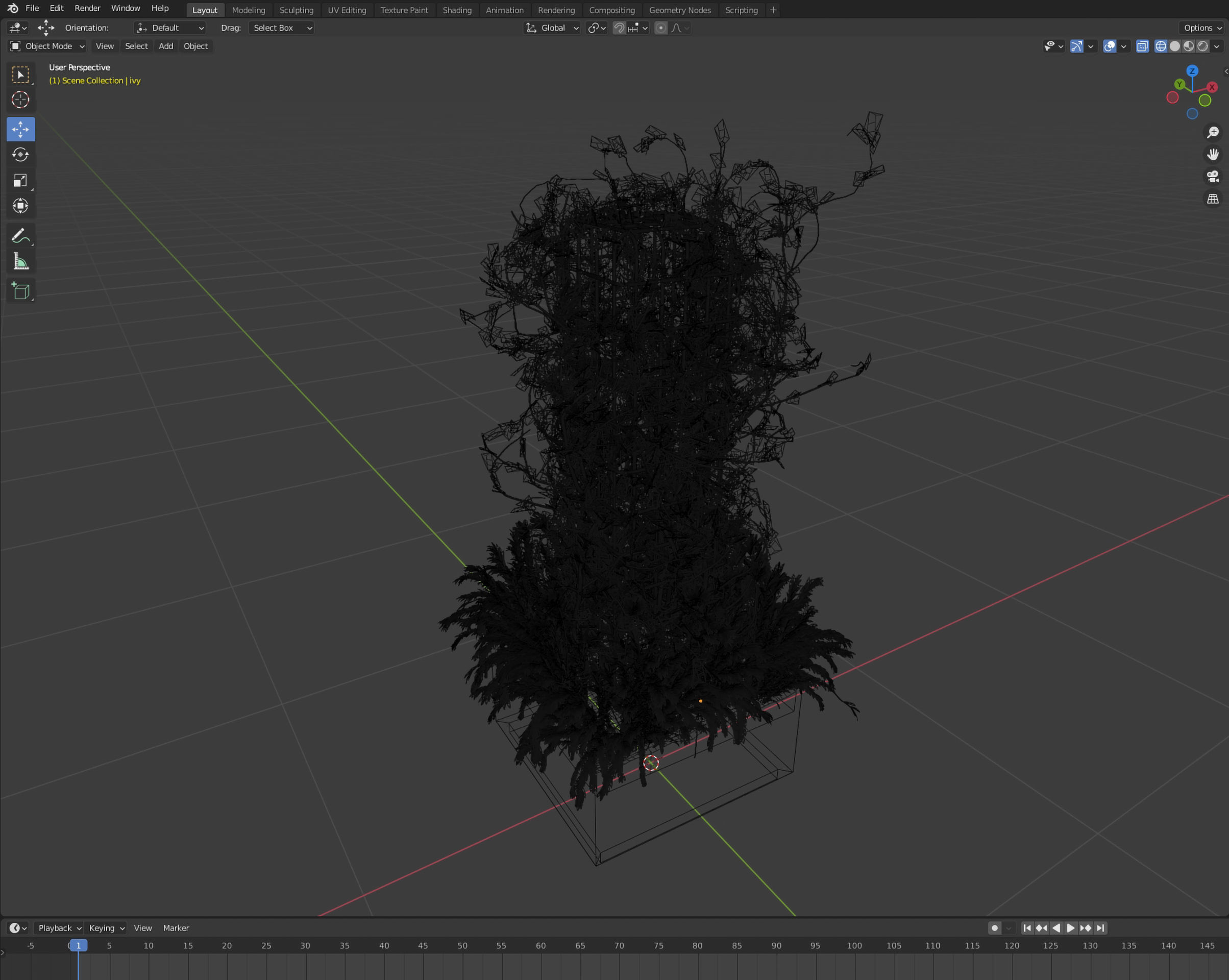 Collection plant vol 17 blender model 3D model CGTrader