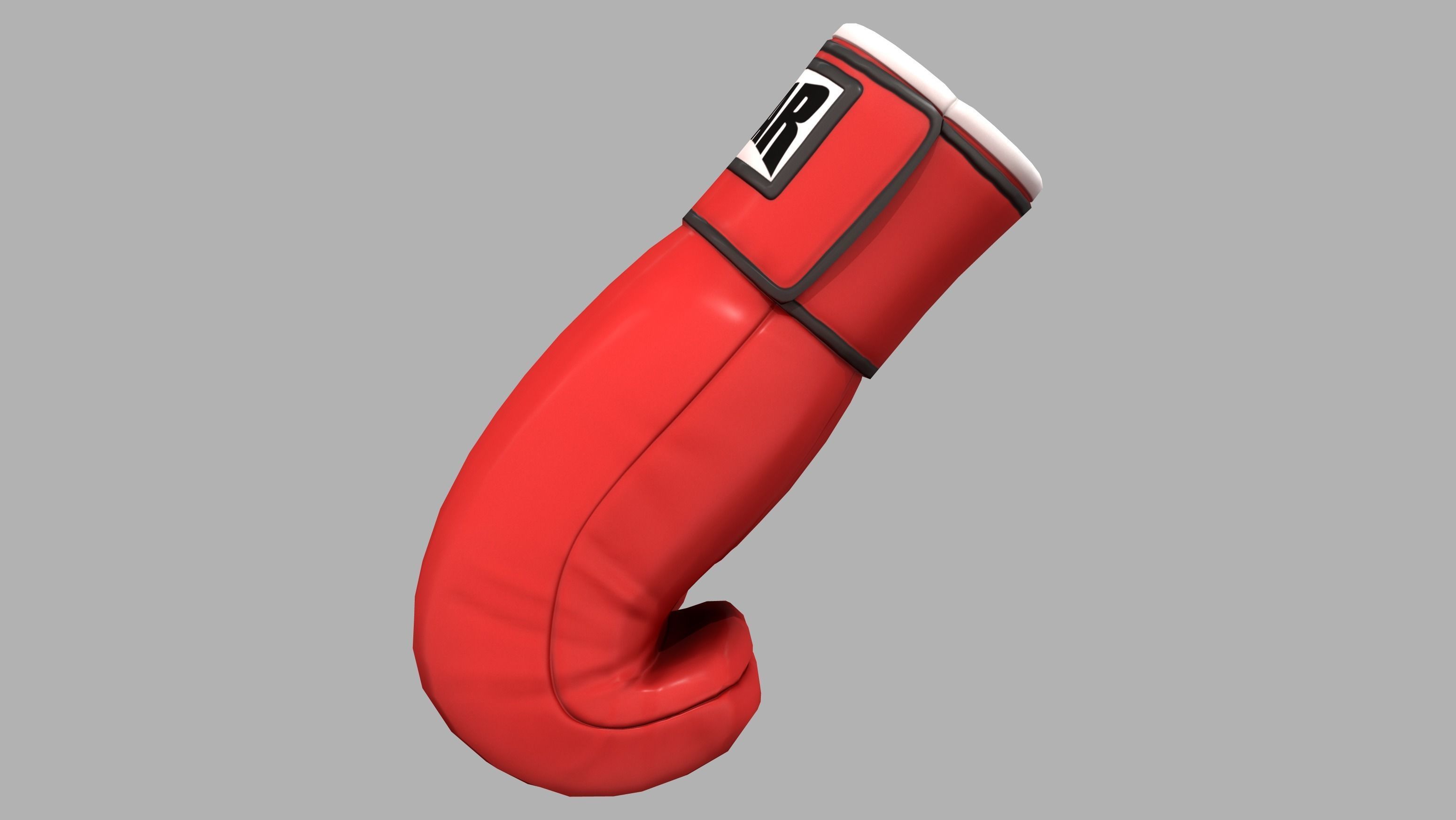 3D model Mens Boxing Gloves VR / AR / lowpoly CGTrader