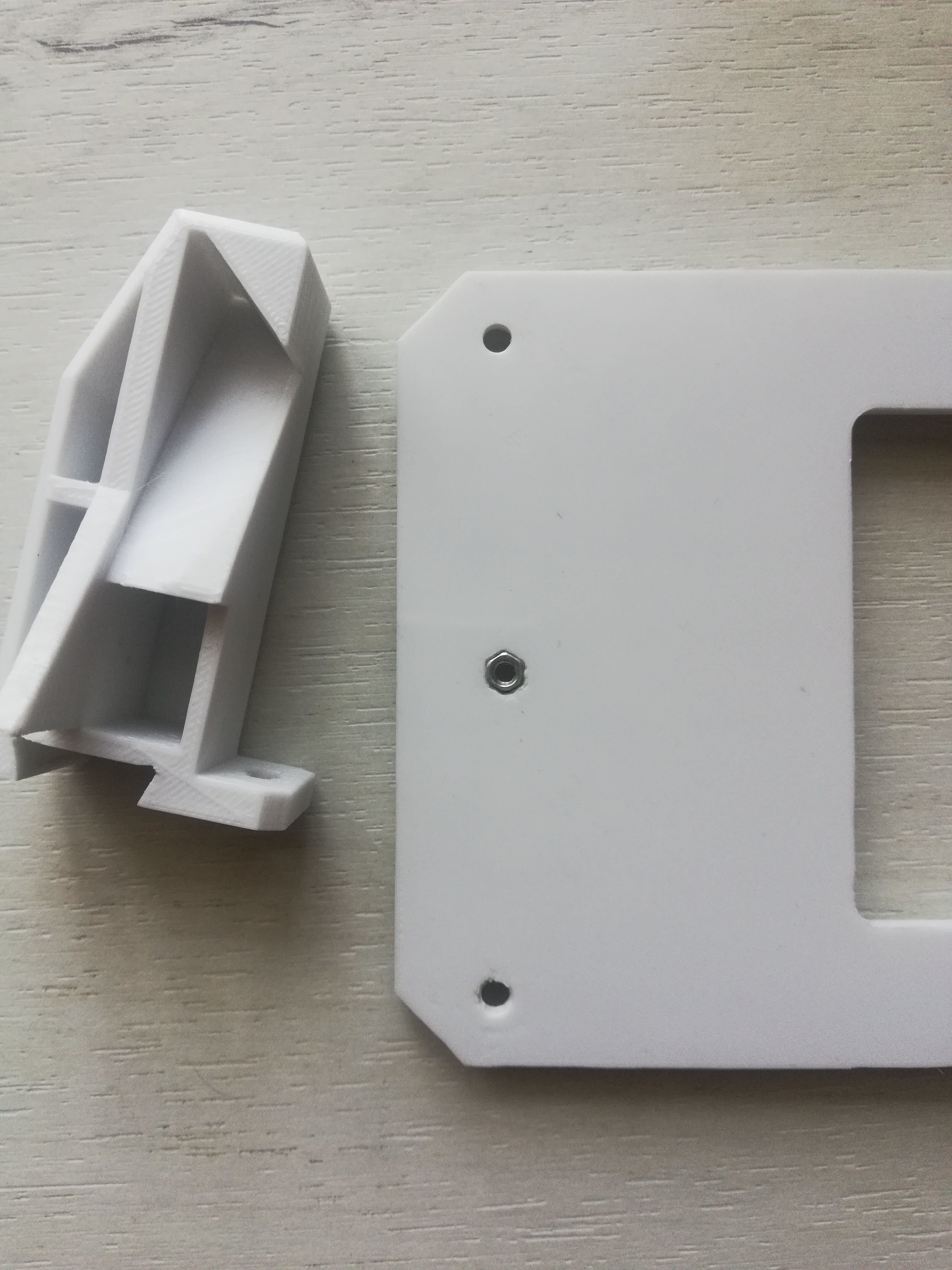 MOUNT BRACKET FOR STARLINK GEN 2 ROUTER AND ADAPTER V2 3D