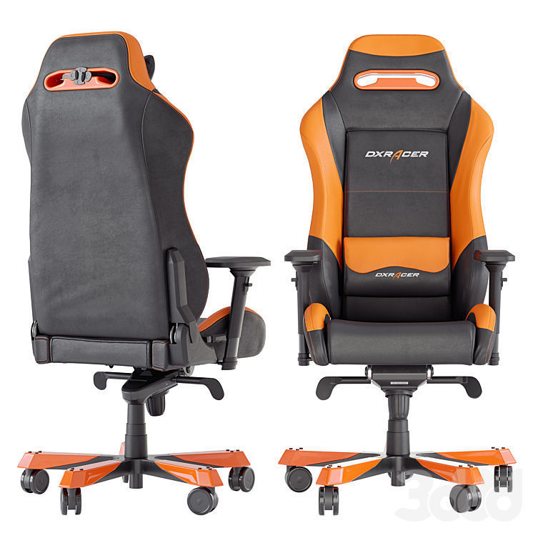 Gaming chair DXRacer OH 3D model CGTrader